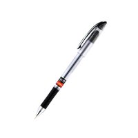 Ручка шариковая Maxflow, цвет чернил черный 0,7мм, Unimax