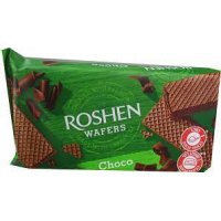 Вафлі Wafers шоколад 216г, Roshen