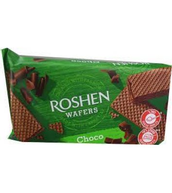 Вафли Wafers шоколад 216г, Roshen