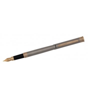 Ручка перова, колір корпусу сріблястий, Regal