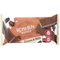Вафли Wafers Какао-молоко 216г, Roshen