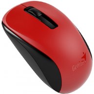 Миша комп'ютерна бездротова червоно-чорна, Genius NX-7005