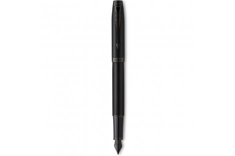 Ручка перова Parker IM Achromatic Black BT FP F 22 911