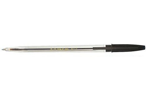 Ручка шариковая Classic цвет чернил черный 0,7мм, Buromax