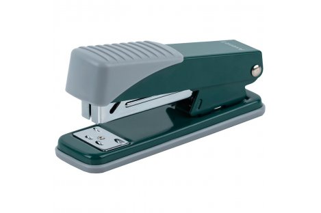 Степлер 25 арк скоби 24/6 металевий корпус зелений Exakt-2, Axent Степлер 25 арк скоби 24/6 металевий корпус зелений Exakt-2, Axent