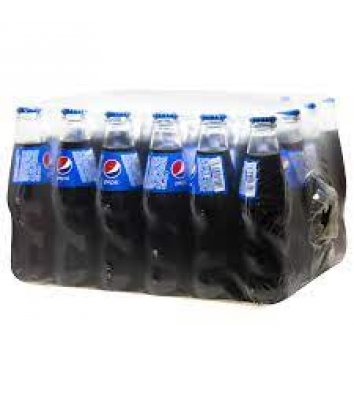 Напиток газированный Pepsi 0,250мл*24шт
