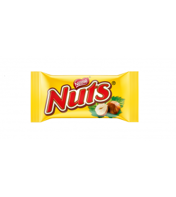 Батончик Nuts шоколадный 42г, Nestle