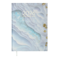 Щоденник датований A5 2026 Fantastic бірюзовий, Buromax