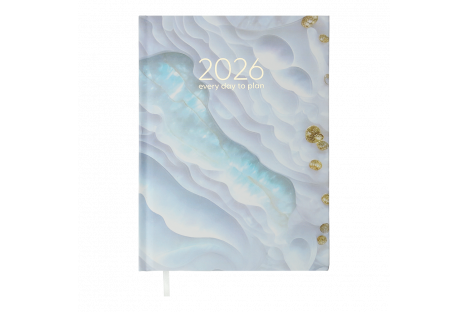 Щоденник датований A5 2026 Fantastic бірюзовий, Buromax Щоденник датований A5 2026 Fantastic бірюзовий, Buromax