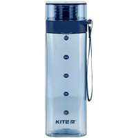 Пляшечка для води 550 мл блакитна, Kite