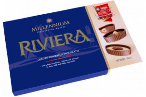 Конфеты Riviera 250г, Millennium