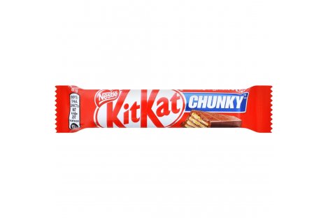 Батончик КитKат Chunky в молочном шоколаде 40г, Nestle