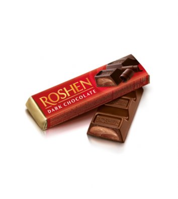 Батончик шоколадный с помадно-шоколадной начинкой 47г, Roshen