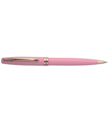 Ручка кулькова, колір корпусу рожевий, Regal