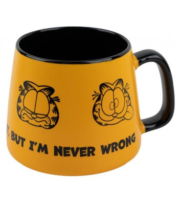 Чашка керамічна 350мл Garfild, Kite