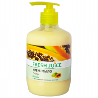 Мыло жидкое 460мл Fresh Juice Papaya