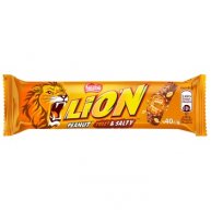 Батончик Lion Арахіс і Солона карамель 40г, Nestle