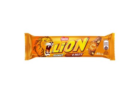 Батончик Lion Арахис и Соленая карамель 40г, Nestle