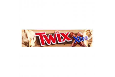 Батончик Xtra у молочному шоколаді 75г, Twix