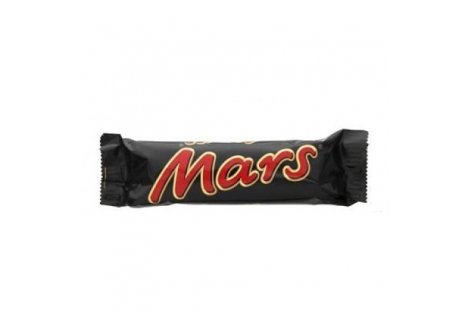 Батончик з нугою і карамеллю в молочному шоколаді 51г, Mars