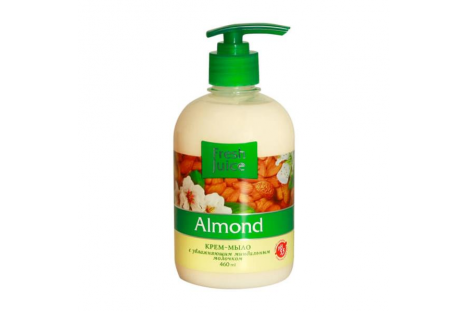 Мыло жидкое 460мл Fresh Juice Almond