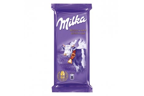 Шоколад молочний  90г, Milka