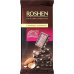 Шоколад чорний з мигдалем 90г, Roshen