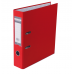 Папка-регистратор А4 70мм односторонняя красная Lux, Buromax