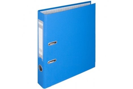 Папка-регистратор А4 50мм односторонняя синяя Lux, Buromax