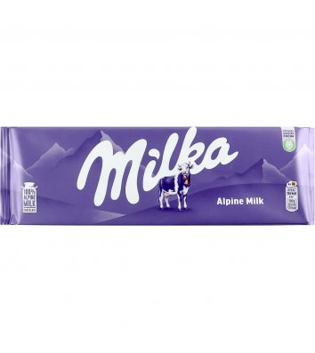 Шоколад Max молочний 270г, Milka