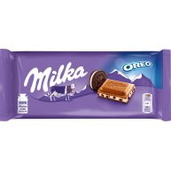 Шоколад Oreo молочный 100г, Milka