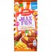Шоколад молочный Max Fun манго ананас маракуйя взрывная карамель и шипучие шарики 160г, Корона