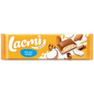 Шоколад Lacmi Cool-Nut-Coconut молочний 280г, Roshen