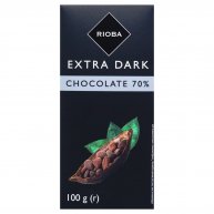 Шоколад екстра 70% 100г, Rioba
