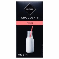 Шоколад молочный 100г, Rioba