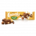 Шоколад Lacmi молочний з цілими лісовими горіхами і шоколадно карамельною начинкою 295г, Roshen
