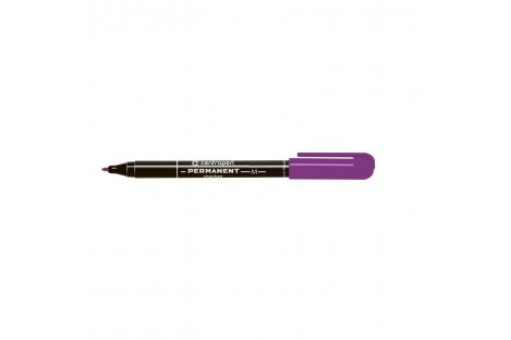 Маркер перманентный 2846, цвет чернил фиолетовый 1мм, Centropen