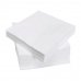 Серветки паперові  одношарові 500шт 23*23см білі, Пакко