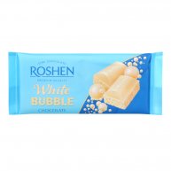 Шоколад Roshen белый пористый 80г, Roshen