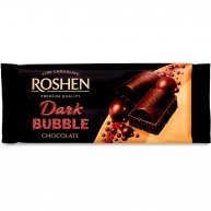 Шоколад екстрачорний пористий 80г, Roshen