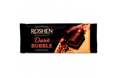 Шоколад экстрачерный пористый 80г, Roshen