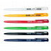Ручка шариковая автоматическая Base, цвет чернил черный 0,7мм, Buromax