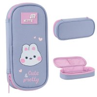 Пенал м'який 1 відділення на блискавці "Pretty Nice", Kite 