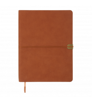 Щоденник недатований А5 Best світло-коричневий, Buromax