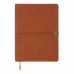 Щоденник недатований А5 Best світло-коричневий, Buromax