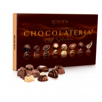 Цукерки  Chocolateria асорті 194г, Roshen
