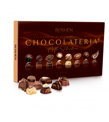 Конфеты Chocolateria ассорти 194г, Roshen