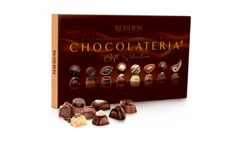 Цукерки  Chocolateria асорті 194г, Roshen