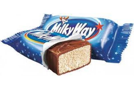 Цукерки Minis 1кг, Milky Way