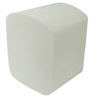 Туалетная бумага двухслойная 150шт Buroclean целлюлозный, белый